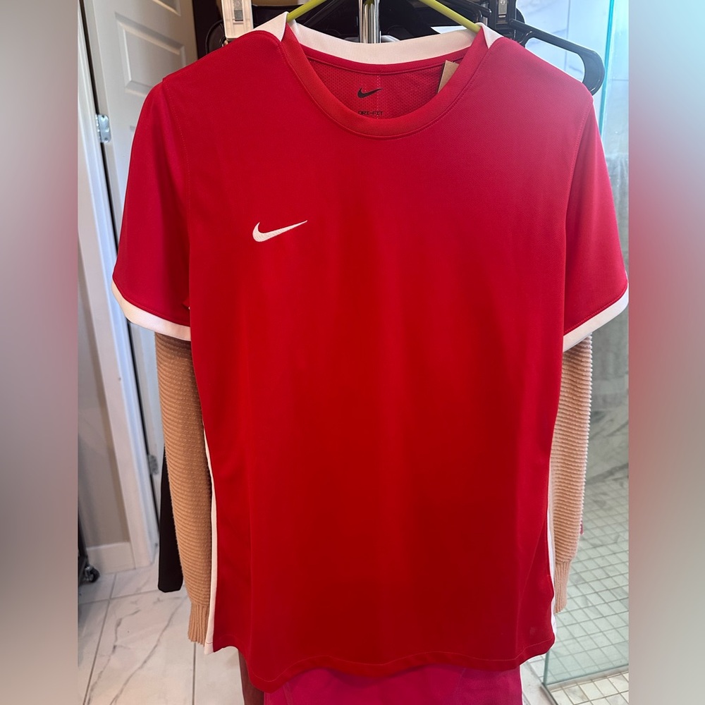 Women's Nike Red Football/Soccer Jersey